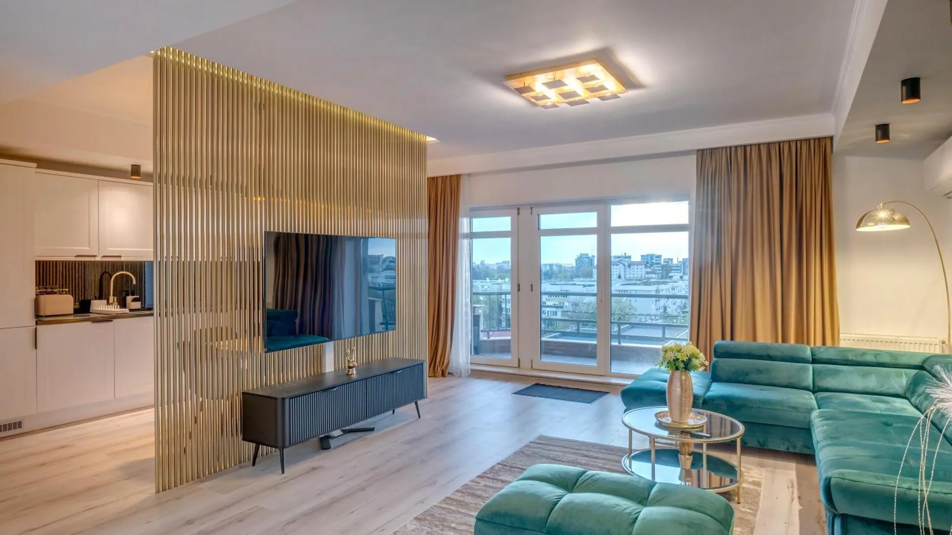 Apartment Moon Accommodation Bucharest Romania