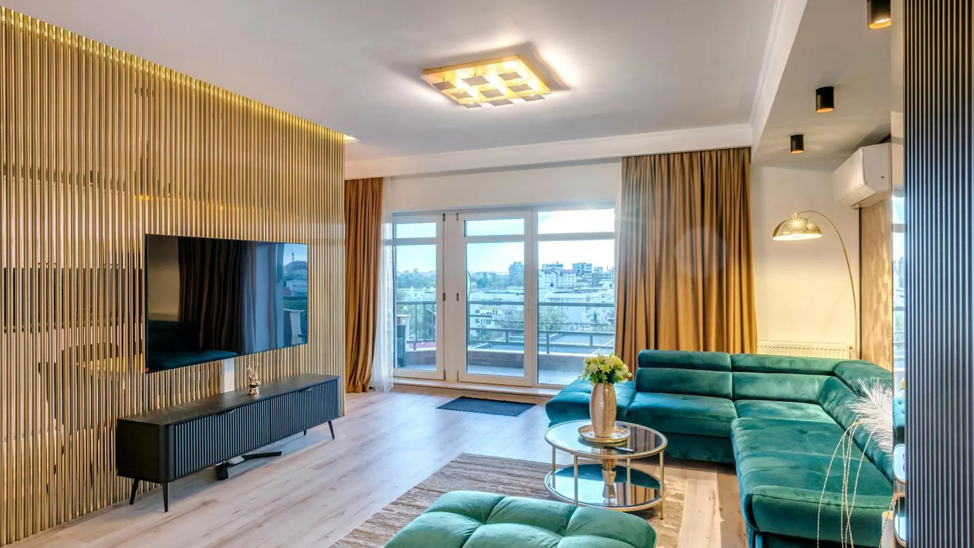 Apartment Moon Accommodation Bucharest